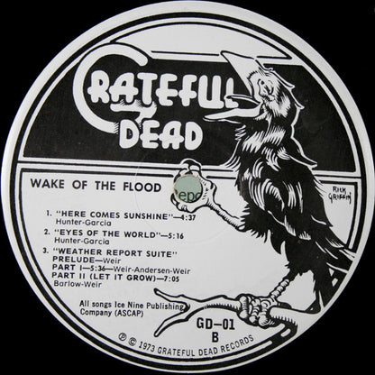The Grateful Dead : Wake Of The Flood (LP, Album)