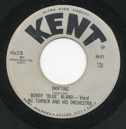 Bobby Bland, Ike Turner & His Orchestra : Drifting / Love You Baby (7", Single)
