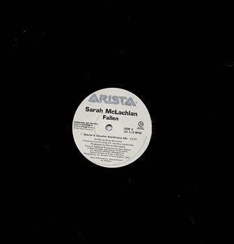 Sarah McLachlan : Fallen (12", Promo)