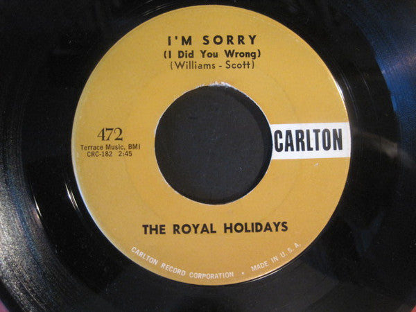 The Royal Holidays : Margaret (7")