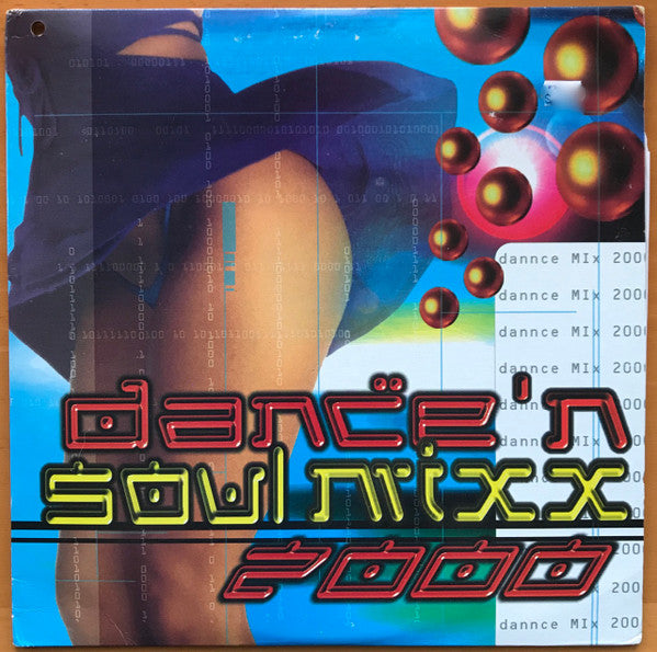 Various : Dance 'N Soul Mixx 2000 (2xLP, Comp)