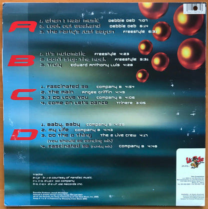 Various : Dance 'N Soul Mixx 2000 (2xLP, Comp)