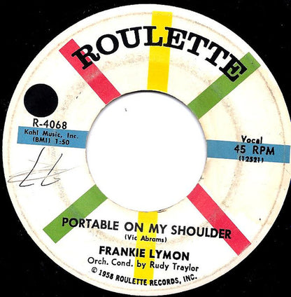 Frankie Lymon : Mama Don't Allow It / Portable On My Shoulder (7")