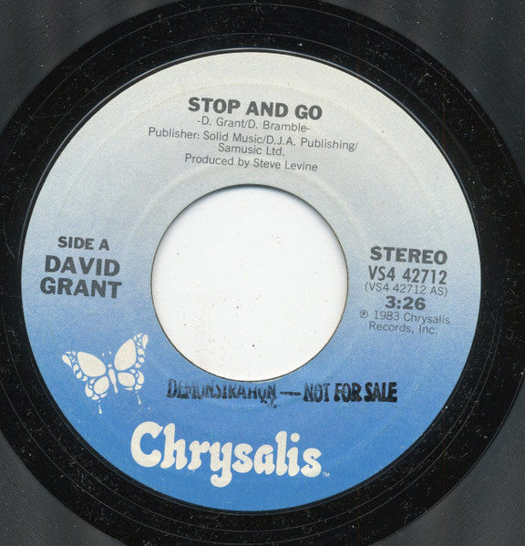 David Grant : Stop And Go (7")