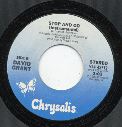 David Grant : Stop And Go (7")