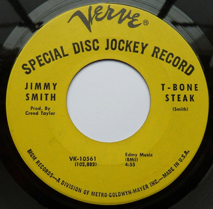 Jimmy Smith : Mickey Mouse (7", Single, Promo)