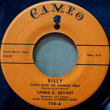 Laura K. Bryant : Billy / Part-Time Gal (7")