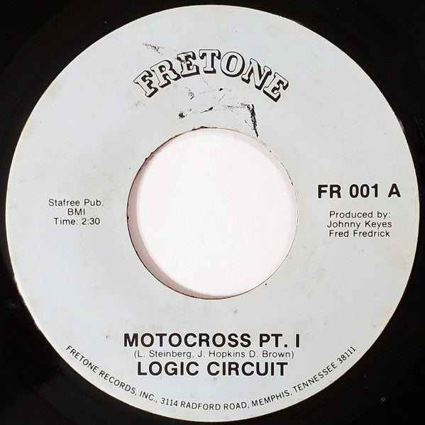 Logic Circuit : Motocross (7")