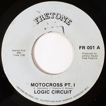 Logic Circuit : Motocross (7")