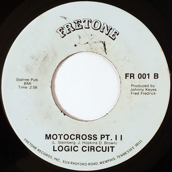 Logic Circuit : Motocross (7")