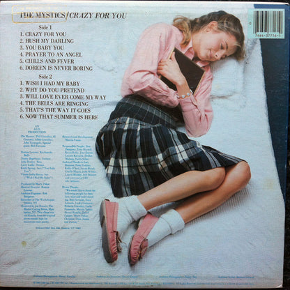 The Mystics : Crazy For You (LP, Album, Ter)