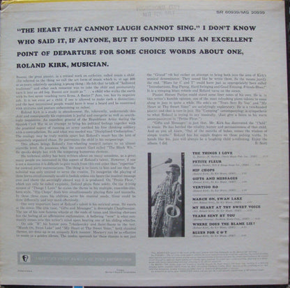 Roland Kirk : Gifts & Messages (LP, Album, Mono, Promo)