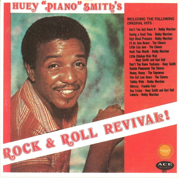 Huey "Piano" Smith : Huey "Piano" Smith's Rock & Roll Revival! (CD, Comp)
