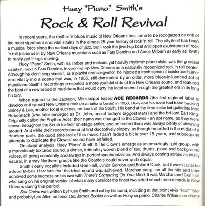 Huey "Piano" Smith : Huey "Piano" Smith's Rock & Roll Revival! (CD, Comp)