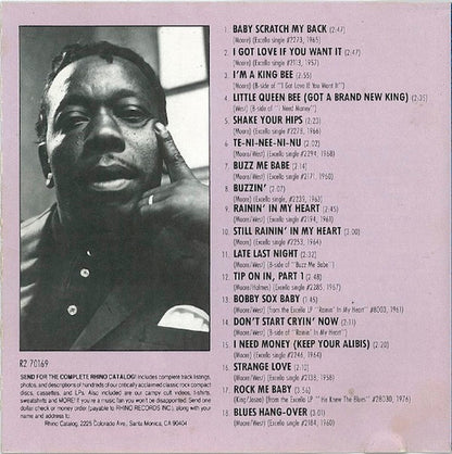 Slim Harpo : The Best Of Slim Harpo (CD, Comp, RM)