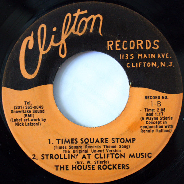 The Summits (4) / The House Rockers (2) : Go Back Where You Came From (7")