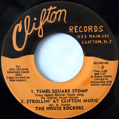 The Summits (4) / The House Rockers (2) : Go Back Where You Came From (7")