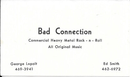 Bad Connection : Wasted Time / (You Can) Still Rock In The U.S.A. (7")
