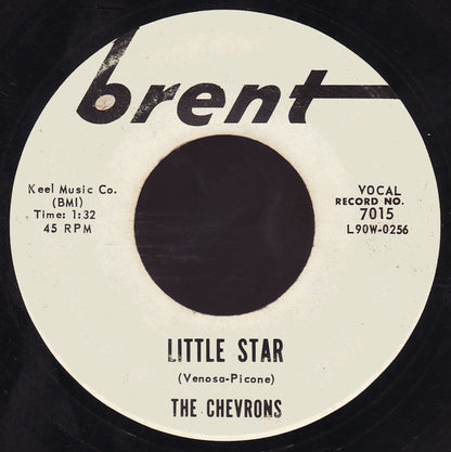 The Chevrons : Little Darlin'  (7")