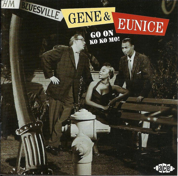 Gene And Eunice : Go On Ko Ko Mo! (CD, Comp)