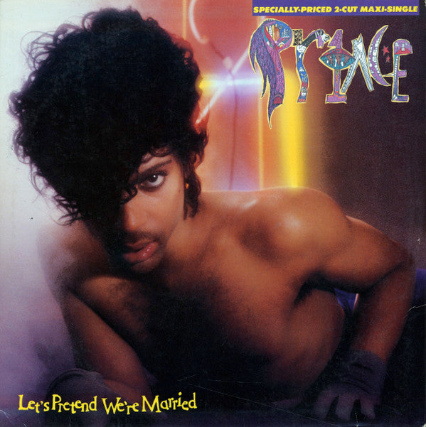 Prince : Let's Pretend We're Married (12", Maxi, ARC)