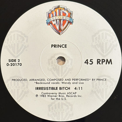 Prince : Let's Pretend We're Married (12", Maxi, ARC)