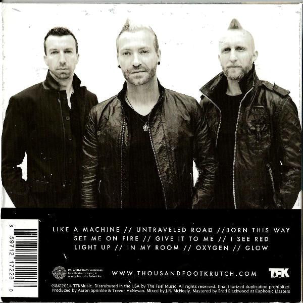 Thousand Foot Krutch : Oxygen:Inhale (CD, Album)
