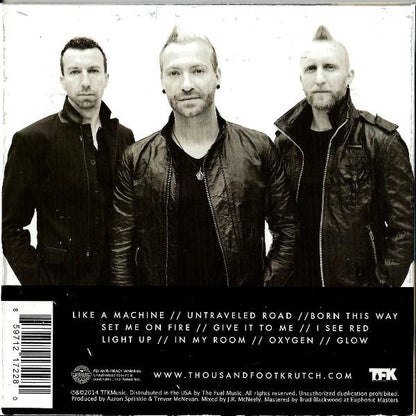 Thousand Foot Krutch : Oxygen:Inhale (CD, Album)