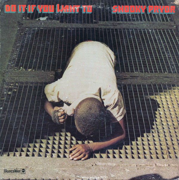 Snooky Pryor : Do It If You Want To (LP, Album)