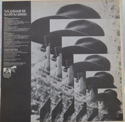 Gato Barbieri : The Legend Of Gato Barbieri (LP, Comp)