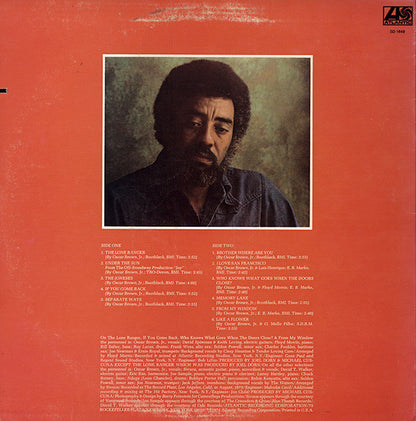Oscar Brown Jr. : Brother Where Are You (LP, Album, PR)