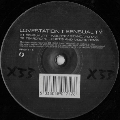 Lovestation : Sensuality (12")