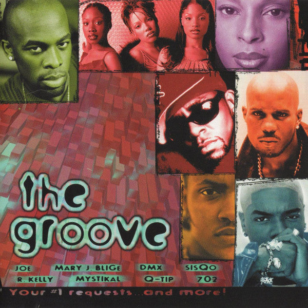 Various : The Groove (CD, Comp)