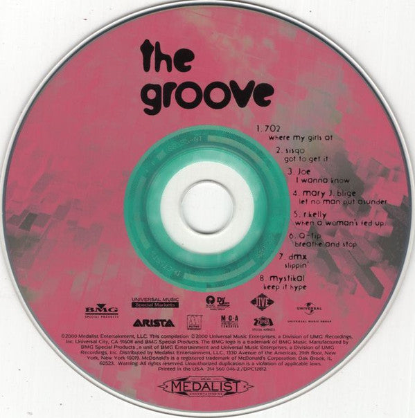 Various : The Groove (CD, Comp)
