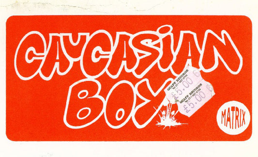Caucasian Boy : Spangle (12")