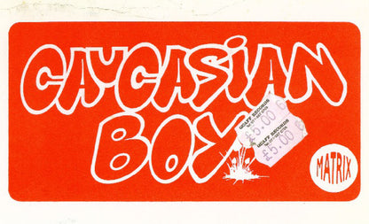 Caucasian Boy : Spangle (12")