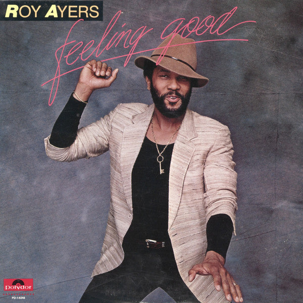 Roy Ayers : Feeling Good (LP, Album)
