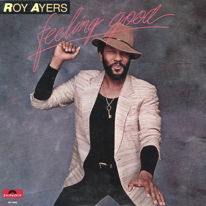 Roy Ayers : Feeling Good (LP, Album)