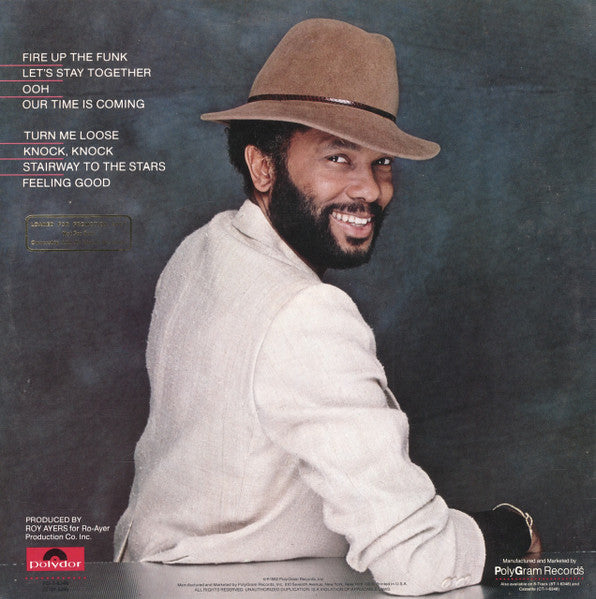 Roy Ayers : Feeling Good (LP, Album)