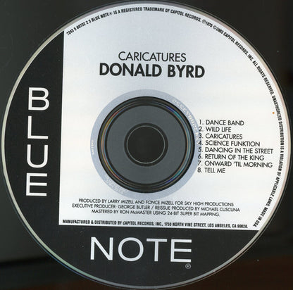 Donald Byrd : Caricatures (CD, Album, RE, RM)