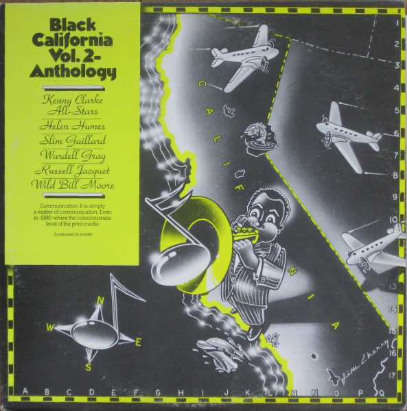 Various : Black California Vol. 2 - Anthology (2xLP, Comp)