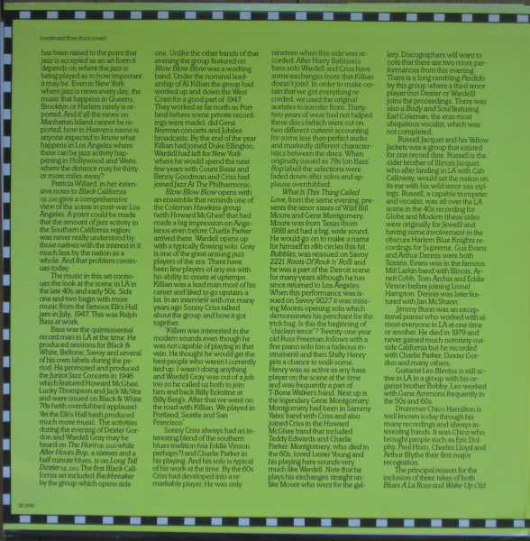 Various : Black California Vol. 2 - Anthology (2xLP, Comp)