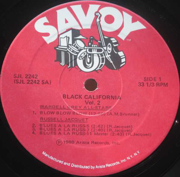 Various : Black California Vol. 2 - Anthology (2xLP, Comp)