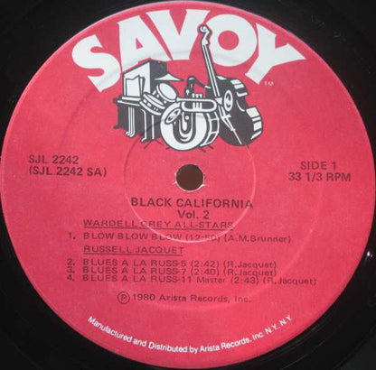 Various : Black California Vol. 2 - Anthology (2xLP, Comp)