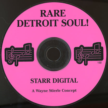 Various : Rarities Of Detroit Soul Music (CD, Comp)