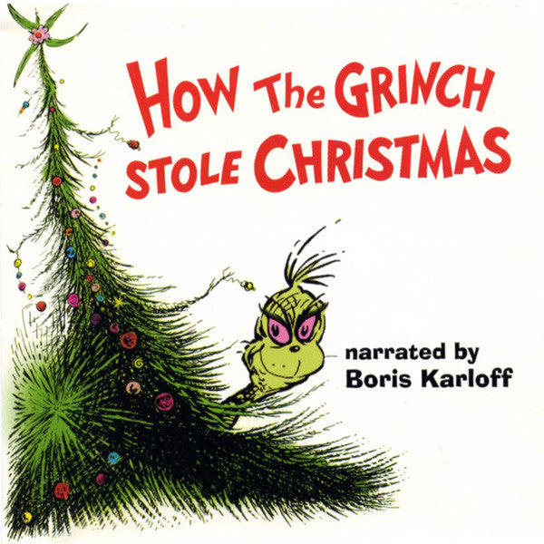 Dr. Seuss : How The Grinch Stole Christmas (CD, RM, PMD)