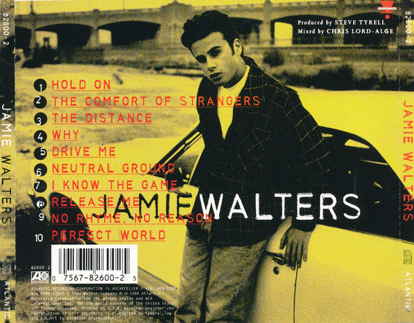 Jamie Walters : Jamie Walters (CD, Album)