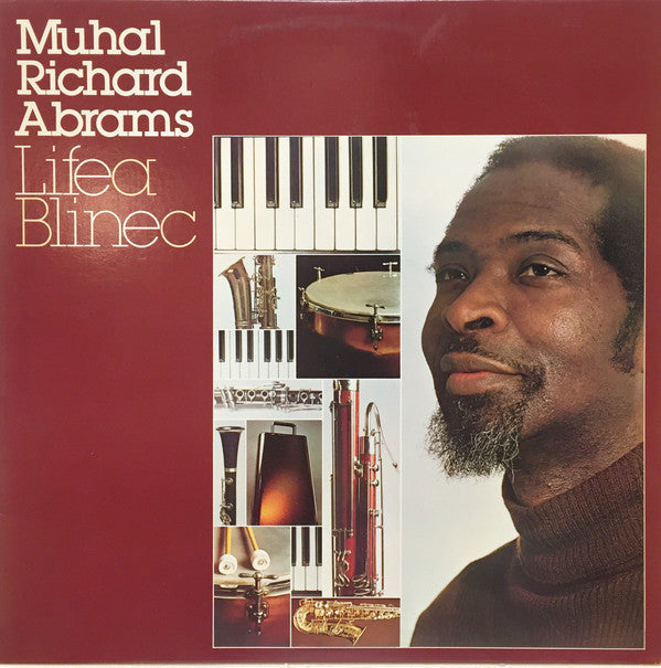 Muhal Richard Abrams : Lifea Blinec (LP)