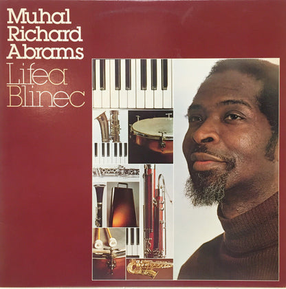 Muhal Richard Abrams : Lifea Blinec (LP)