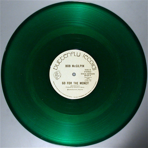 Bob McGilpin : Superstar / Go For The Money (12", Ltd, Gre)
